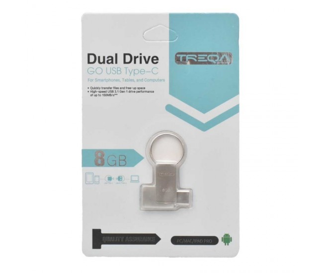 Memorie Stick Dual Usb 3.1 si Tip C - 8GB