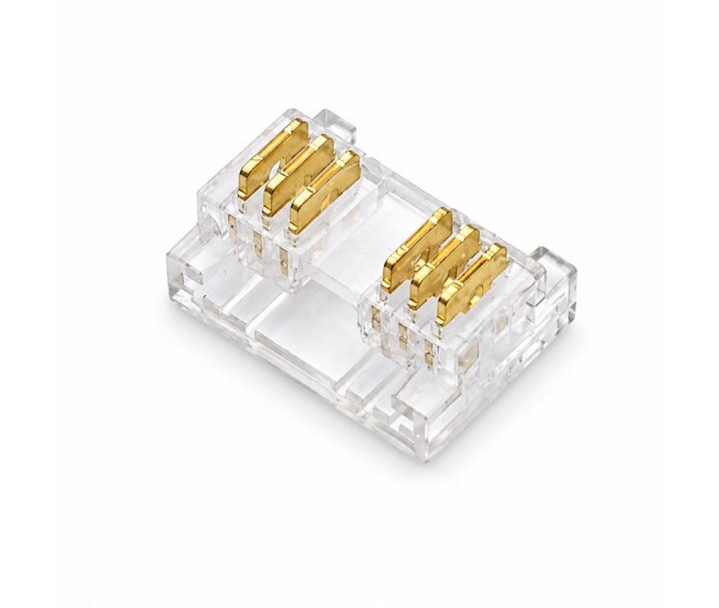 Conector pentru Imbinare Banda LED COB 12mm 6 Pini Strip to Strip Set 10 Buc DALBI YOB6P-12