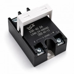 Releu Static SSR-40 DA 40A 24-440V AC Control 3-32V DC DALBI