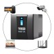 UPS 1100VA/600W LCD Line Interactive AVR 4 schuko USB TED