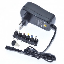 Alimentator Stabilizat 220V Tensiune Reglabila 3V-12V DC/2250mA Alimentator Stabilizat 220V Tensiune Reglabila 3V-12V DC/2250mA