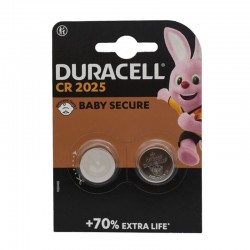 Baterie Duracell LI-ION 3V CR2025 - 2Buc/Set