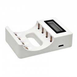 Incarcator de Acumulatori 4*AA/4*AAA Digital Super Rapid C704-A4 Incarcator de Acumulatori 4*AA/4*AAA Digital Super Rapid C704-A4