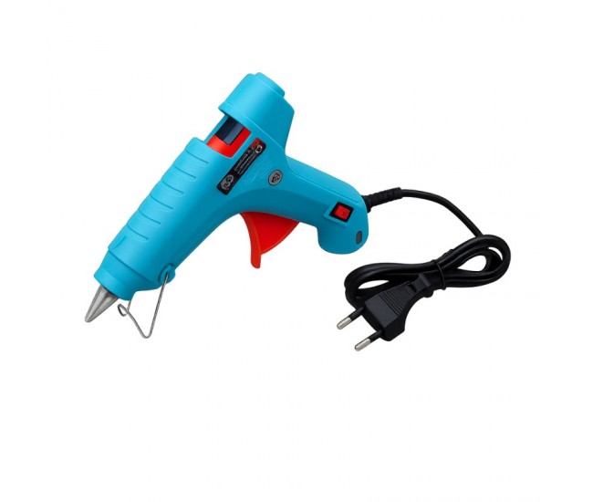 Pistol de Lipit 60W cu Bara Silicon 11mm / HJ025