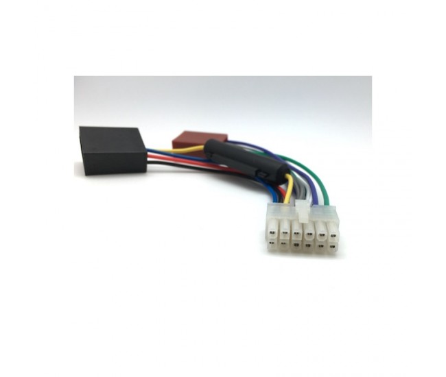 Conector Auto Mufa ISO Universal 12P