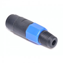 Mufa Difuzor Speakon Mama 4 Pini cu Cauciuc Mufa Difuzor Speakon Mama 4 Pini cu Cauciuc