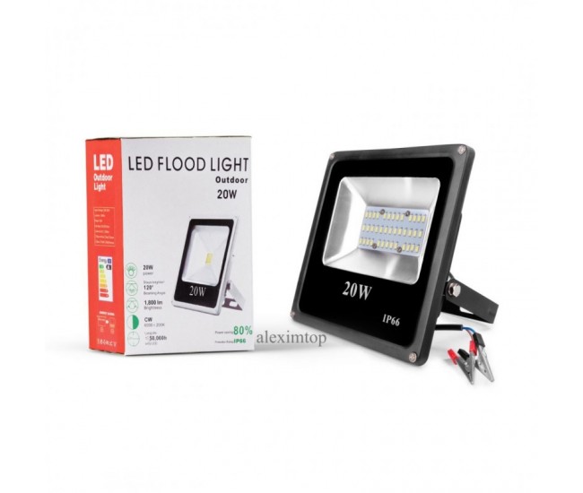 Proiector Slim cu Leduri SMD 12V/20W