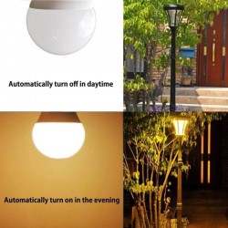 Bec cu LED si Senzor de Lumina E27-9W-4000K Bec cu LED si Senzor de Lumina E27-9W-4000K