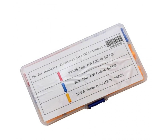 Papuci Electrici pentru Inadire Cablu AWG, 150buc / Set
