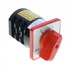 Comutator Rotativ 3 Came 0-1 / 20A - C06/3 Comutator Rotativ 3 Came 0-1 / 20A - C06/3