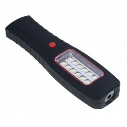 Lanterna de Lucru 12 + 1 Led cu Magnet si Agatatoare