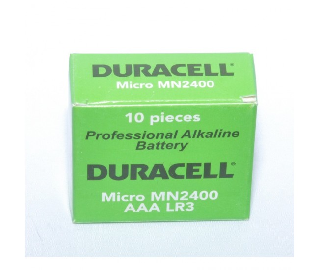 Baterie Professional DURACELL Industrial R3 AAA 10buc/set