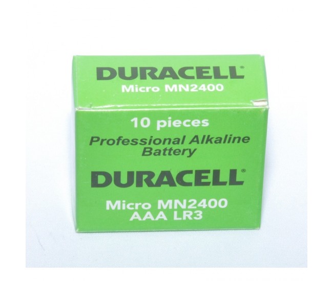 Baterie Professional DURACELL Industrial R3 AAA 10buc/set