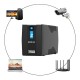 UPS 900VA / 500W LCD Line Interactive AVR 2 schuko USB TED