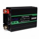 Invertor de Tensiune 3000W, 12V la 220V, Undă Sinusoidală Modificată, USB