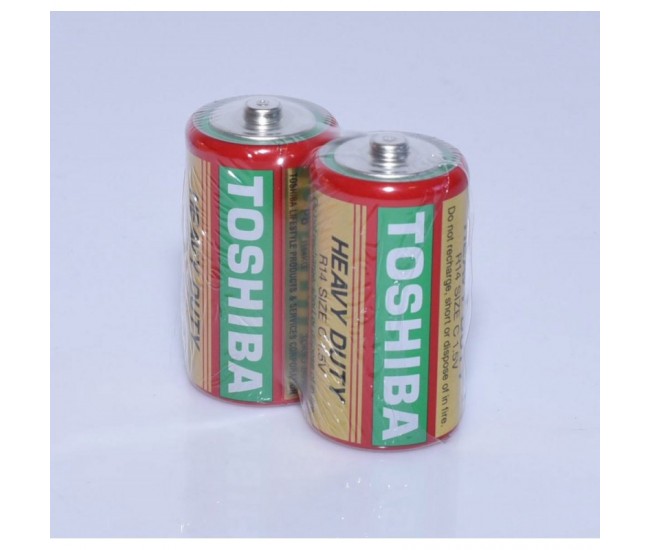 Baterie Toshiba Heavy-Duty R14 C, 24buc/Cut