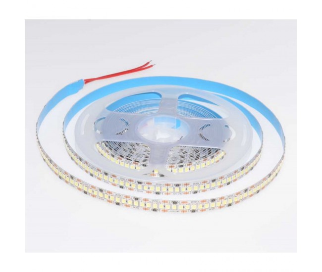 Banda Led 12V Interior IP20- 240led/m, Alb-Rece 6500K, Rola/5m