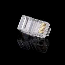 Mufa UTP Plastic RJ45 100b/set Mufa UTP Plastic RJ45 100b/set