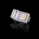 Mufa UTP Plastic RJ45 100b/set