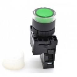 Buton Push EB2 Verde 22mm Buton Push EB2 Verde 22mm