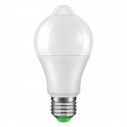 Bec cu LED si Senzor de Miscare E27-9W-4000K Bec cu LED si Senzor de Miscare E27-9W-4000K