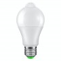 Bec cu LED si Senzor de Miscare E27-9W-4000K