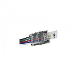 Conector Banda Led RGBW 12mm/5 Pini - 5 Fire Conector Banda Led RGBW 12mm/5 Pini - 5 Fire
