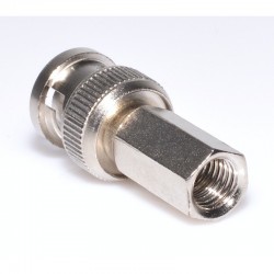 Mufa BNC Tata Infiletare-RG6U Mufa BNC Tata Infiletare-RG6U