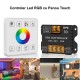 Controler Led RGB + Touch Panel 5V-24V - 30A