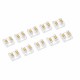 Conector pentru Imbinare Banda LED COB 10mm 4 Pini Strip to Strip Set 10 Buc DALBI YOB4P-10
