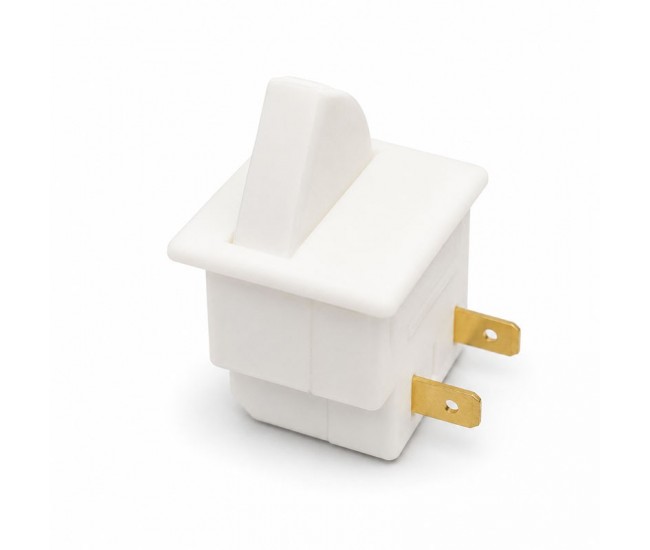 Intrerupator Usa Frigider Push Buton KBM-A 2A 250V AC fara Retinere DALBI