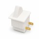 Intrerupator Usa Frigider Push Buton KBM-A 2A 250V AC fara Retinere DALBI