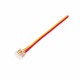 Conector Banda LED SMD Monocolor 10mm 3 Pini cu Cablu 10cm Set 10 Buc YCA3P-10-1 DALBI