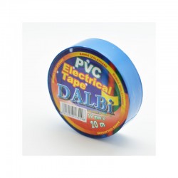 Banda Izolier Albastra 19mm x 20m - Set/10buc Banda Izolier Albastra 19mm x 20m - Set/10buc