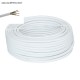 Cablu Electric Litat 4x1,5mm² Alb MYYM Litat / 100ml