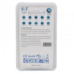 Acumulatori GooD R6 AA / 2700mAh, Ni-Mh Set 4/Buc Acumulatori GooD R6 AA / 2700mAh, Ni-Mh Set 4/Buc