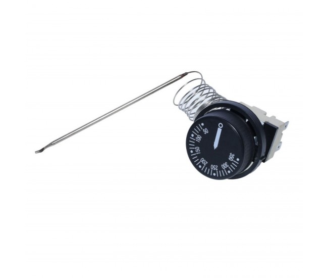 Termostat 3P Reglabil de Inox, 50 - 350˚C