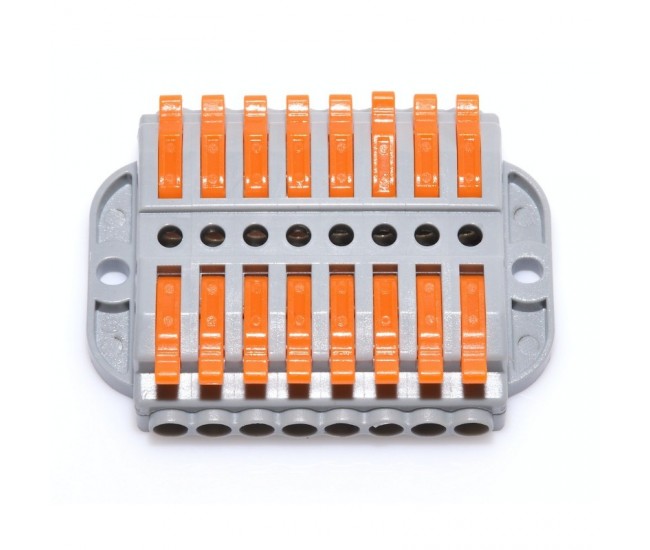 Conector Doza 8-8 pentru Cablu, LT-223/8