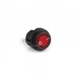 Buton On-Off Rosu cu Cauciuc Buton On-Off Rosu cu Cauciuc