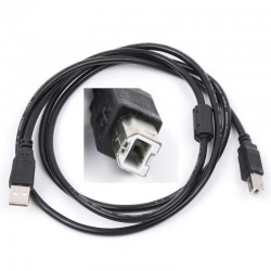 Cablu USB Tata-USB Imprimanta/3m Cablu USB Tata-USB Imprimanta/3m
