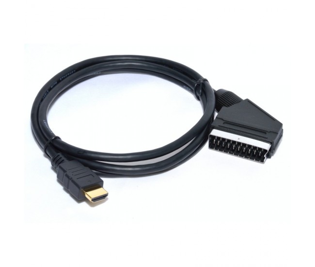 Cablu HDMI Tata-SCART Tata/1,5m