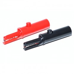 Clesti Crocodil 51mm cu Buton 2 Buc/Set Clesti Crocodil 51mm cu Buton 2 Buc/Set