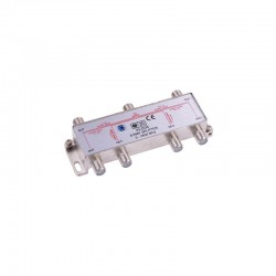 Spliter Tv 6 Cay 5 - 2450 Mhz Spliter Tv 6 Cay 5 - 2450 Mhz