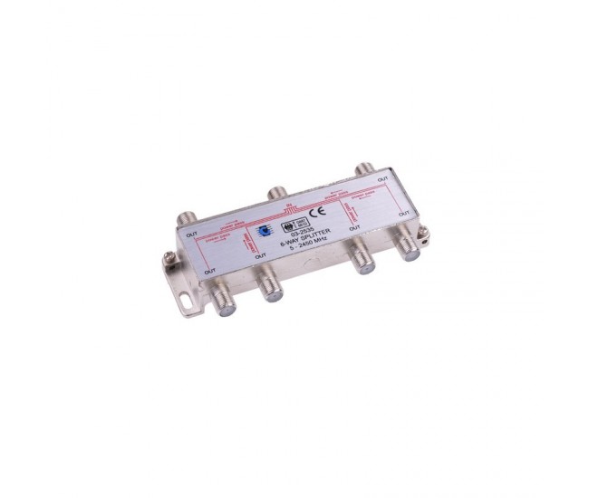 Spliter Tv 6 Cay 5 - 2450 Mhz