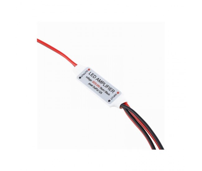 Mini Amplificator Led Monocolor cu Fire