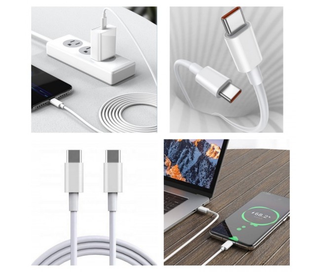 Cablu PD Fast Tip C la Tip C - 1m