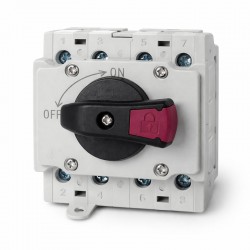 Intrerupator DC Fotovoltaic 4 Poli 1500V 32A PV Switch Disconnector