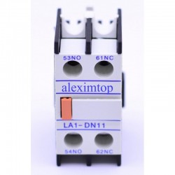 Contact Auxiliar LA1-DN11