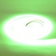 Banda Cob Led 24V - 8mm / 320led/ml - 11W/ml, Verde - Interior IP20 - 5m/rol