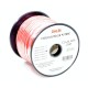 Cablu Auto de Putere Rosu CU+AL 6GA 7,8mm, 25m/Rola